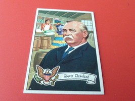 1956 Topps U.S. Presidents # 25 Grover Cleveland Some Back Gum !! - $34.99