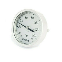RUEGER -10 TO 150 DEGREE CELSIUS PROBE THERMOMETER K-113 - £18.08 GBP