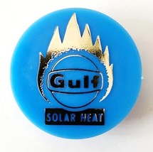 Gulf Oil And Gas Solar Heat Vintage Plastic Reusable Bottle Cap Collectible E25 - $6.00