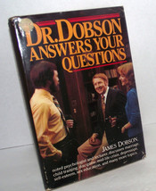 Dr Dobson Answers Questions Children Psychology Marriage Christian Autographed - £13.20 GBP