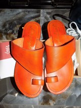 Free People Sant Antoni Slide Sandals Size 6 (36) Women&#39;s NEW - £54.35 GBP