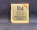 2020 R4 3ds Upgrade GOLD SDHC Card Revolution Cartridge for 2DS/3DS/LL/XL - $14.85