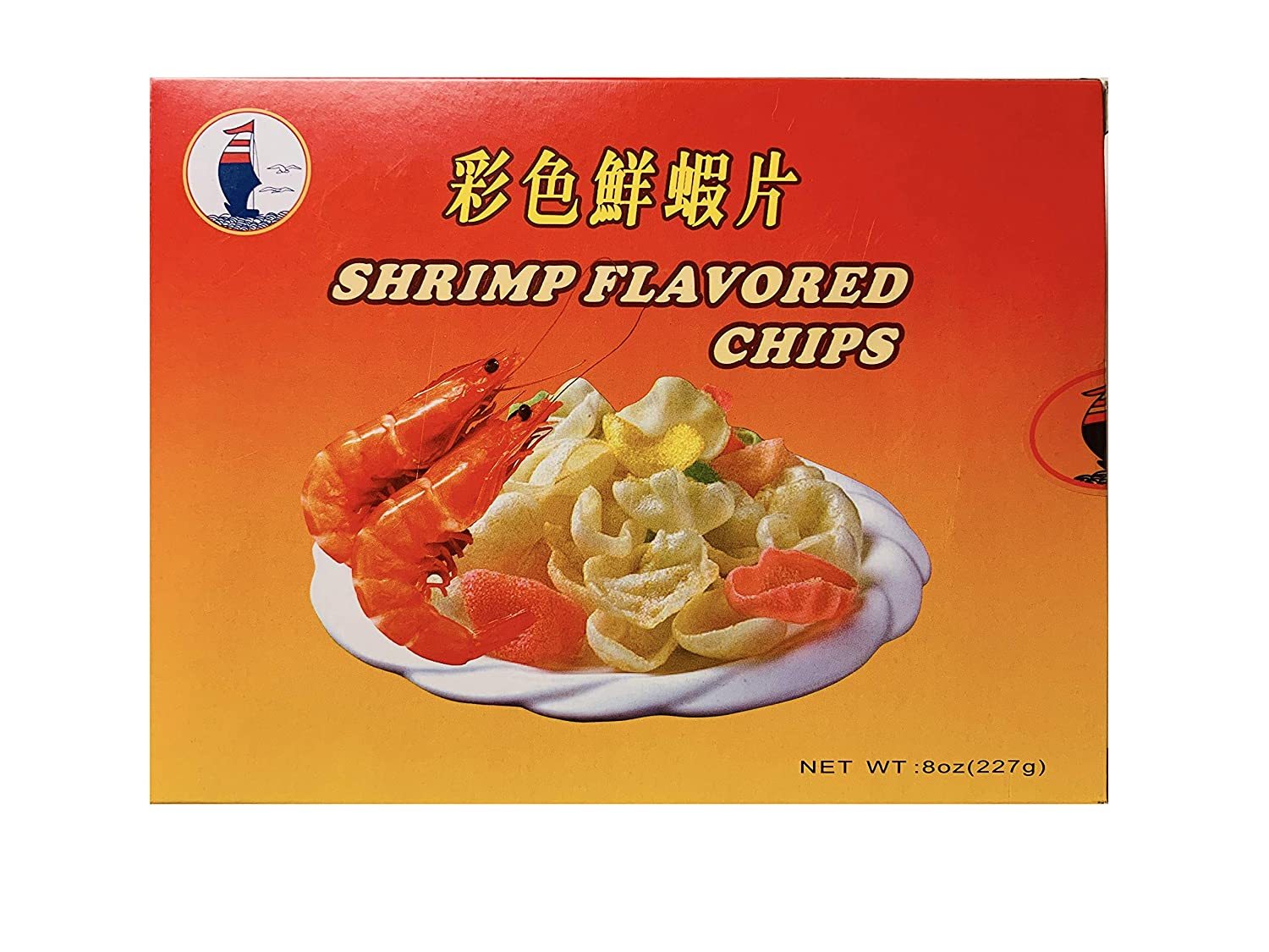 Primary image for Hocean Shrimp Flavored Chips 8 Ounce Box