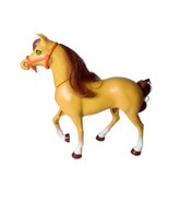 Barbie Hugs N Plays Barbie Horse Moveable Head Brown Mane Missing Reins Saddle
