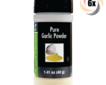 6x Shakers Encore Pure Garlic Powder Seasoning | 1.41oz | Fast Shipping! - $25.64