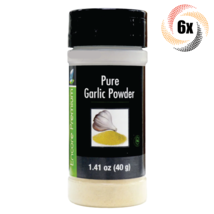 6x Shakers Encore Pure Garlic Powder Seasoning | 1.41oz | Fast Shipping! - £19.15 GBP