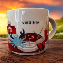 Starbucks “You Are Here” Collection Virginia 14 oz Coffee Mug Cup Collec... - $19.79
