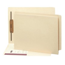 Smead End Tab Pocket Folder with Fastener, Straight-Cut Tab, 1 Pocket, L... - £62.92 GBP