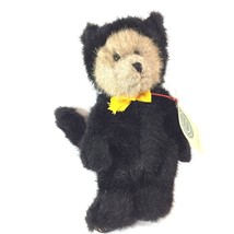 Boyds Bear &quot;Puck&quot; Bear in a Black Cat Suit 1997 NWT Archive Collection 8... - £13.91 GBP