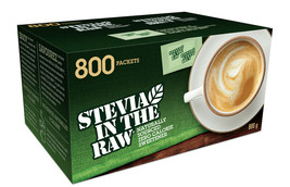  Stevia in the Raw Sweetener With Dextrose,1g Packet Pack of 800  - £21.60 GBP
