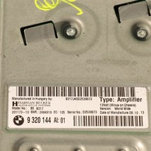BMW Model BE B217 Harman Becker Radio Audio Amplifier 9320144 image 7