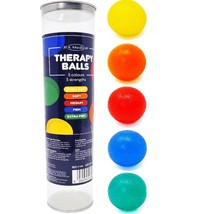 JFA Medical Hand Therapy Exercise Balls  5 Strengths Q12- - €10,62 EUR
