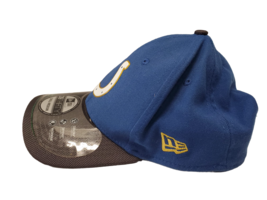 New Era Hombre Indianapolis Colts Oro Colección On-Field 39THIRTY Ajusta... - £15.45 GBP