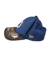 New Era Hombre Indianapolis Colts Oro Colección On-Field 39THIRTY Ajusta... - $19.79