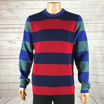BODEN Men&#39;s Thick Winter Crewneck Striped Sweater NWOT XL - £29.20 GBP