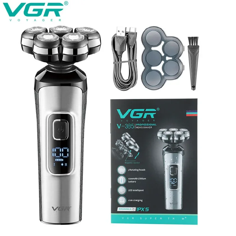 VGR Shaver Electric Razor Professional Shaving Machine Floating Beard Tr... - $38.55+