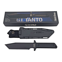 Cold Steel Black GI Tanto Fixed Blade Tactical Survival Knife With Sheat... - $39.95