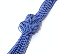 Approx 1.8mm width 5-20 yds Wisteria Blue Elastic Thread Round Elastic Cord ET18 - £4.78 GBP+