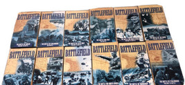 Time Life Video Battlefield VHS Tapes Lot Of 12 SEALED - £36.52 GBP