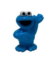 Sesame Street PVC Plastic Toy Figures Cookie Monster 3 inch unused - £4.02 GBP