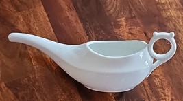 Vintage Ceramic Aladdin Lamp Shape Medical Feeding/Drinking Pot Invalid ... - £23.43 GBP