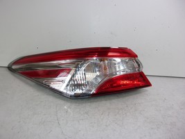2018 2019 2020 2021 2022 Toyota Camry Driver Lh Outer Tail Light OEM - $122.50
