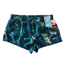 Speedo Swim Shorts Womens M Blue Tie Dye UPF 50+ Surf Beach Volleyball B... - $32.69 CAD