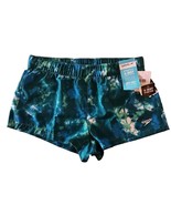 Speedo Swim Shorts Womens M Blue Tie Dye UPF 50+ Surf Beach Volleyball B... - $445.17 MXN