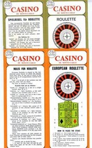 Casino De Monte Carlo Rules Roulette Trente ET Quarante &amp; Craps  - £16.40 GBP