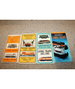 4 Greenberg Lionel Trains Pocket Guides 1988 1991 1993 1994 - $6.30