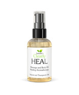 Clearly HEAL, Aromatherapy Massage and Body Oil for Pain Relief - £15.92 GBP