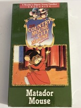 1997 Readers Digest Presents VHS The Country Mouse &amp; City Mouse MATADOR ... - £7.41 GBP