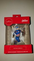 Hallmark ornament marvel avengers captain america new in box stocking stuffer - £9.17 GBP