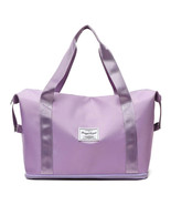 Anymom Mommy Diaper Bag Purple Backpack Expandable Size With Zipper Wate... - €64,02 EUR
