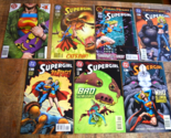 Supergirl #1 2 Newsstand 3 4 5 6 7 Direct DC Comics 1996 Lot of 7 VF 8.0 - $24.18
