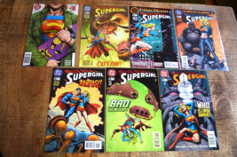 Supergirl #1 2 Newsstand 3 4 5 6 7 Direct DC Comics 1996 Lot of 7 VF 8.0 - £19.28 GBP
