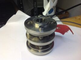 THOMAS REXNORD DBZ 6 HUB SPLINE FITTING SS 304 5/8" BORE NEW SALE SALE $99 - $98.01
