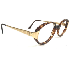 Vintage Yves Saint Laurent Eyeglasses Frames 5063 Y506 Tortoise Gold 52-18-130 - $111.99