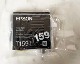 Genuine EPSON 159 Ultrachrome Photo Black Ink Cartridge T159120 - R2000 Printer - £22.48 GBP