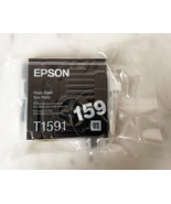 Genuine EPSON 159 Ultrachrome Photo Black Ink Cartridge T159120 - R2000 ... - £22.37 GBP
