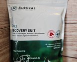 Suitical Recovery Suit Dog Black XL Stretch Fit NEW - $18.33