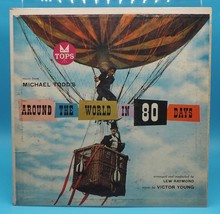 Vintage Music From Around The World In 80 Days Record LP Vinyl Album - £28.97 GBP