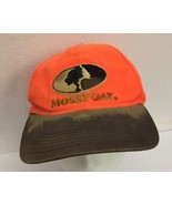Mossy Oak Baseball Hat Cap Archery Hunting Shooting Outfitter Orange/Gre... - $33.56