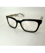 NEW AUTHENTIC L.A.M.B. LA043 BLK BLACK GOLD PEARL AUTHENTIC EYEGLASSES - $65.50