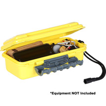 Plano Medium ABS Waterproof Case - Yellow - £24.64 GBP