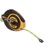 DEWALT Tape Measure, Closed Case, 100-Foot (DWHT34036L) , Yellow - £27.39 GBP