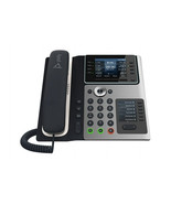 HP 89B55AA#ABA POLY EDGE E450 IP PHONE AND POE-ENABLED WITH POWER SUPPLY US - $351.83