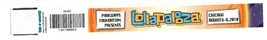 2010 LALLAPOLOOZA PLASTIC WRISTBAND - GRANT PARK - NEVER USED OR WORN - $6.88