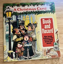 A Christmas Carol Book and Record Peter Pan Records 1977 - £9.57 GBP