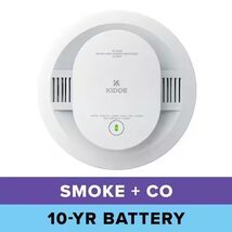 Kidde Detect 30CUD10-V Smoke + Carbon Monoxide Alarm Led 10 Year Battery... - €26,27 EUR Kidde Detect 30CUD10-V Smoke + Carbon Monoxide Alarm Led 10 Year Battery... - €26,27 EUR